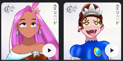 Two more Castle Crew <a href="/Waifumons/">Waifumon</a> from the <a href="/AaronLeupp/">AaronLeupp.eth 🧚‍♀️</a> Wednesday stream! Love 'em and a big TY for those LUCKY spins on the wheel!