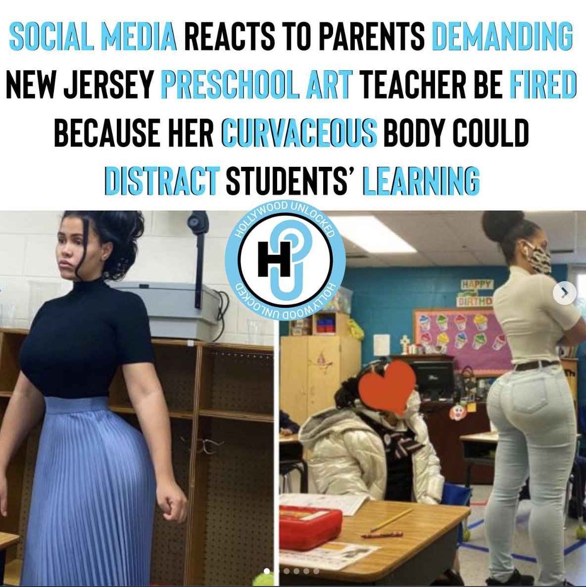 The Bert Show on Twitter "Parents in this New Jersey school DEMANDED