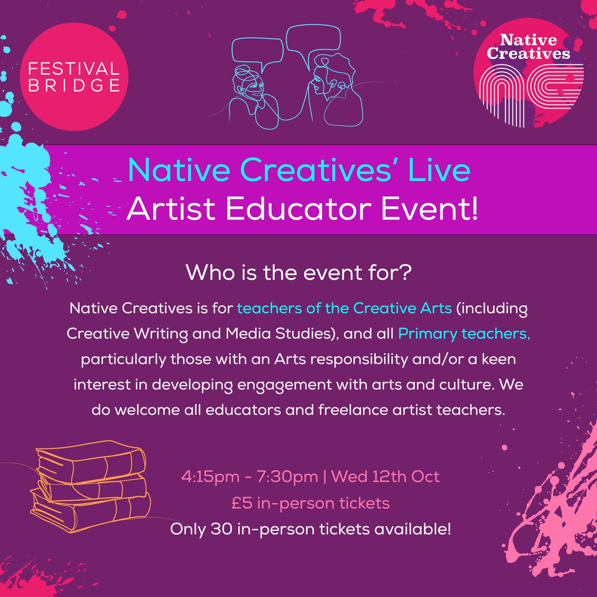 Festival Connect & Create tweet media