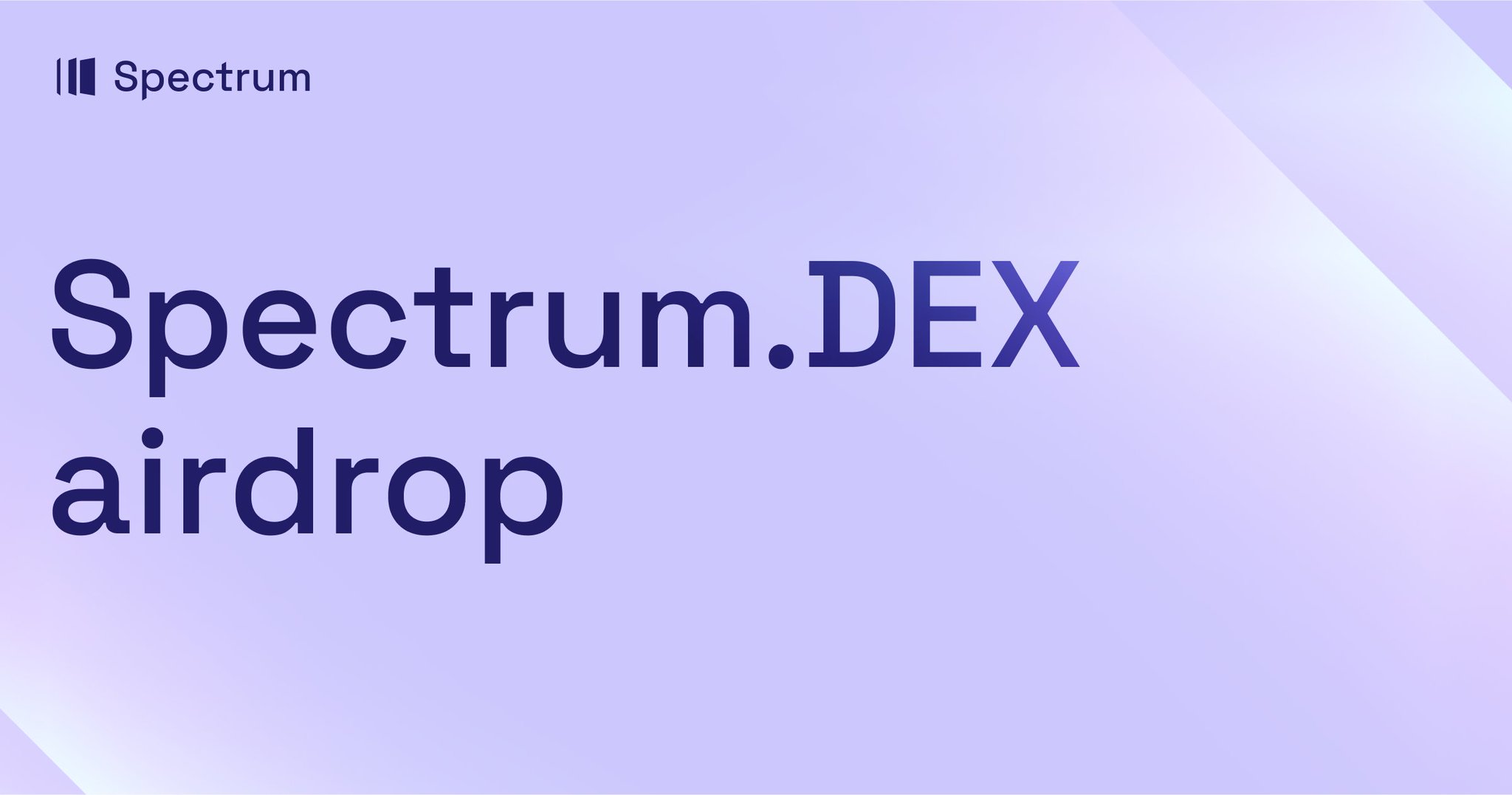 Spectrum (exErgoDEX) on Twitter "RT! Use our DEX and take part in the