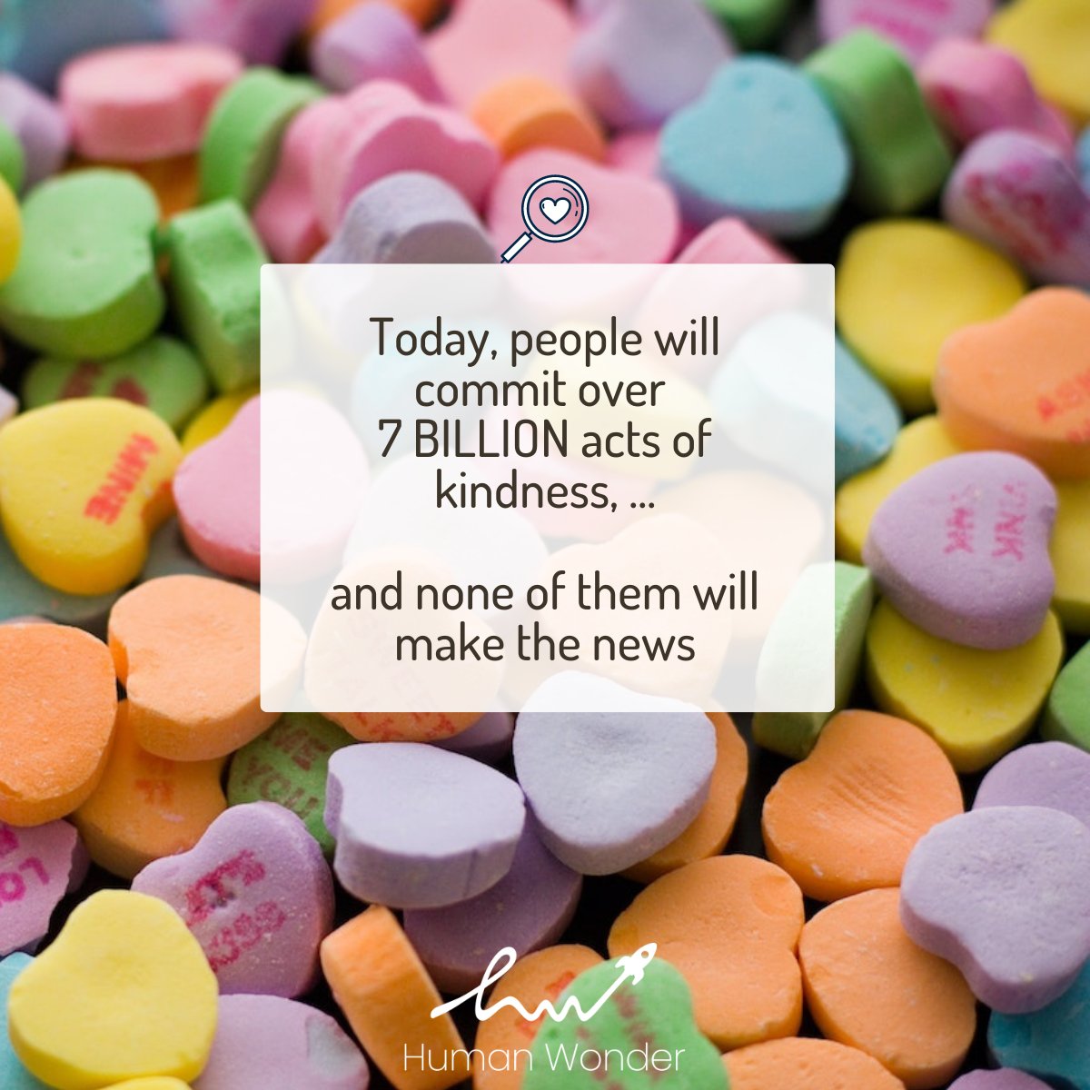When we help others, our brains release oxytocin, serotonin and dopamine. These hormones have the effect of boosting our mood and counteract the effect of cortisol (the stress hormone).
#justsaying #kindness #neurotransmitters #love