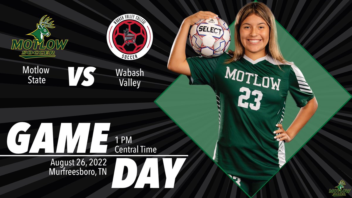 GAMEDAY!!
🆚: Wabash Valley  
⏰: 1:00 PM
📍: Murfreesboro, TN - Siegel Park #11 
Admissions: $5
Hope to see you there! 
#tnsoccer #juco #njcaa #njcaasoccer #womenssoccer #tn #GoBucks #Jucoproduct #collegesoccer #Letsgo