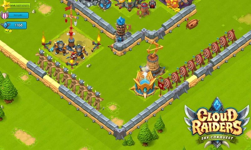 Just got a few great tips on my new island fortress in #CloudRaiders. Find me - Mak.1227121271 cloudraiders.com/p/1444579060/?…