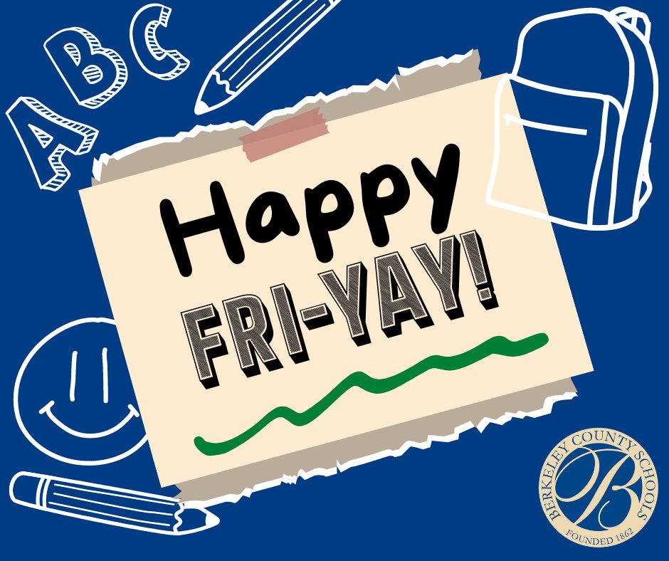 SuperRStephens's tweet photo. 🥳 Happy Friday! Hope you had a great first week and started the year off strong!
❓What was your favorite part of the week?
#BCSBack2Basics https://t.co/jchcXwAQhl