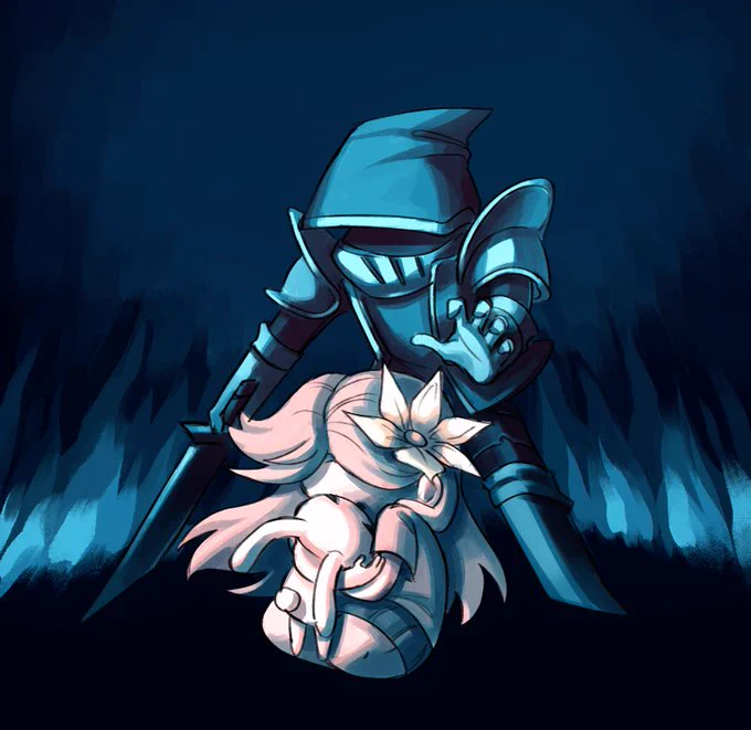 #FanArtFriday returns in a seriously sinister special, INMOST edition… Starting with 2 wonderful pieces by !It's really cool how people interpret pixel art and we think the artist really nailed it here!  