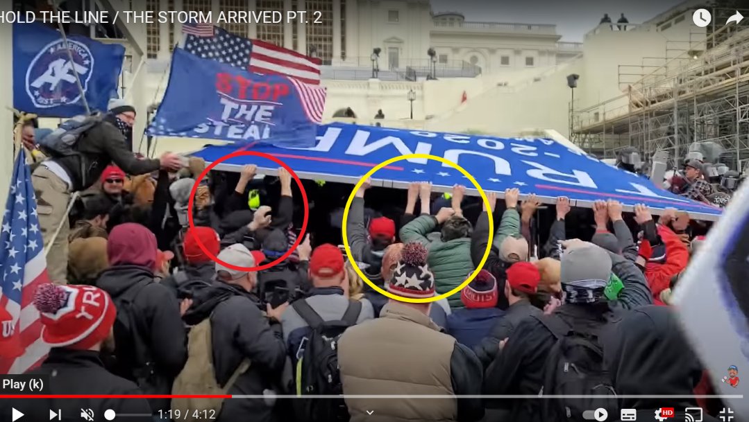 ellemm47's tweet photo. @phoenixonwheels @DianthaSol #SeditionBillboard Pic 1 #Zionor #GreenPufferUndercover Pic 2 Above 2 and boy in red hat beside GreenPuffer, forget his # Pic 3 #ButterfingerPB Pic 4 #GreyBeanieMeanie Byerly https://t.co/ZRehVQaf56 https://t.co/g5JJrIbWY9