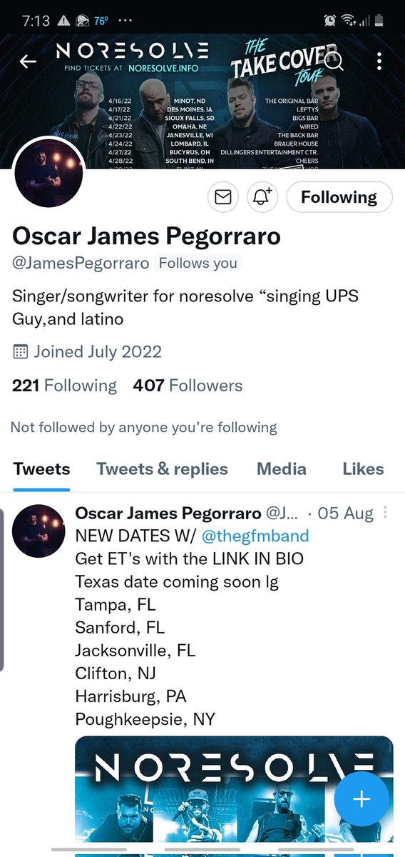 teelie2011's tweet photo. @noresolveoscar 
Is this you? https://t.co/gbxwohOBKX