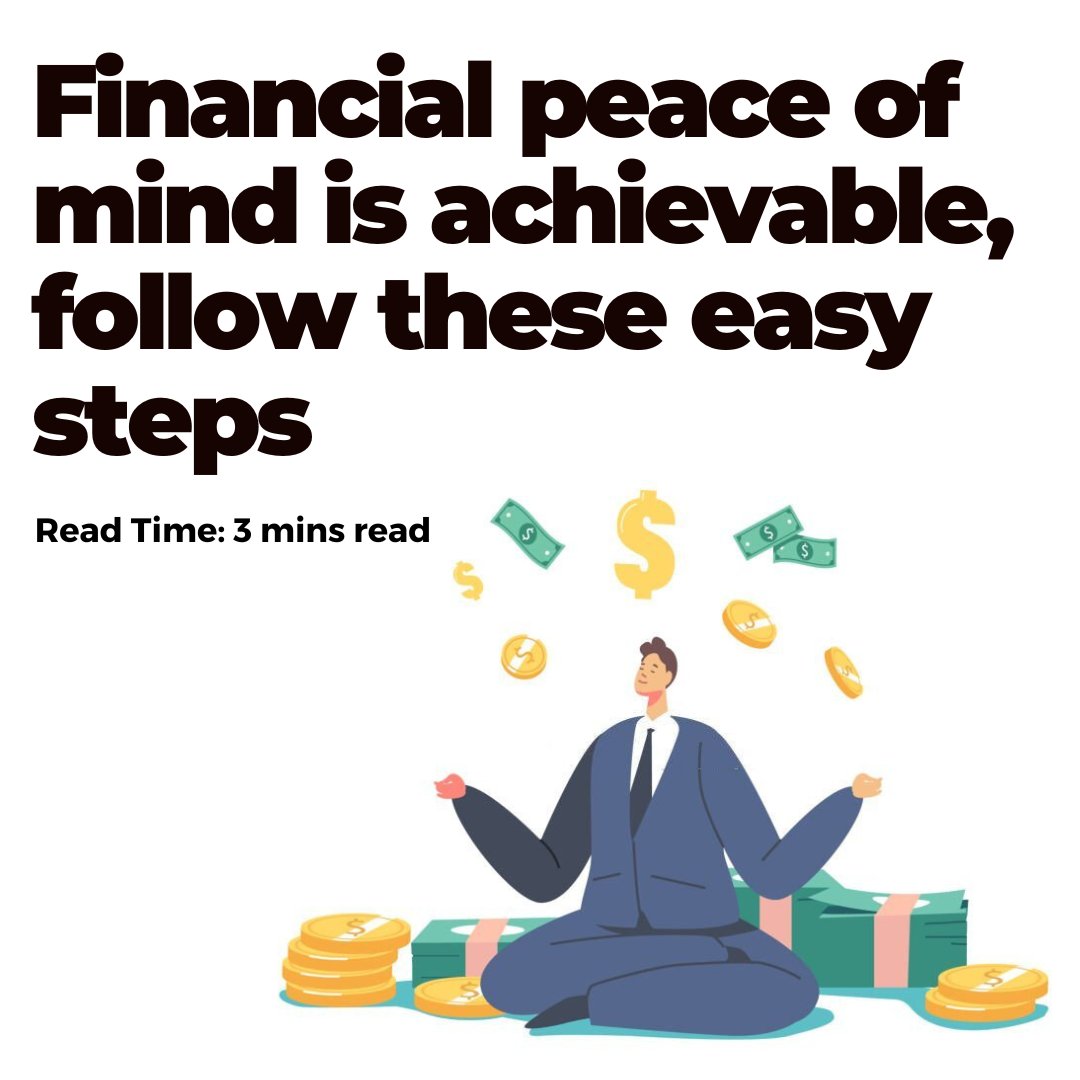 Check out these steps to achieve financial peace of mind, yes it’s achievable!

Read the article from Forever in Motion blog section via the link: headwaymade.com/blogs/news/fin…
.
#financialplanning #FinancialServices #article #reading
