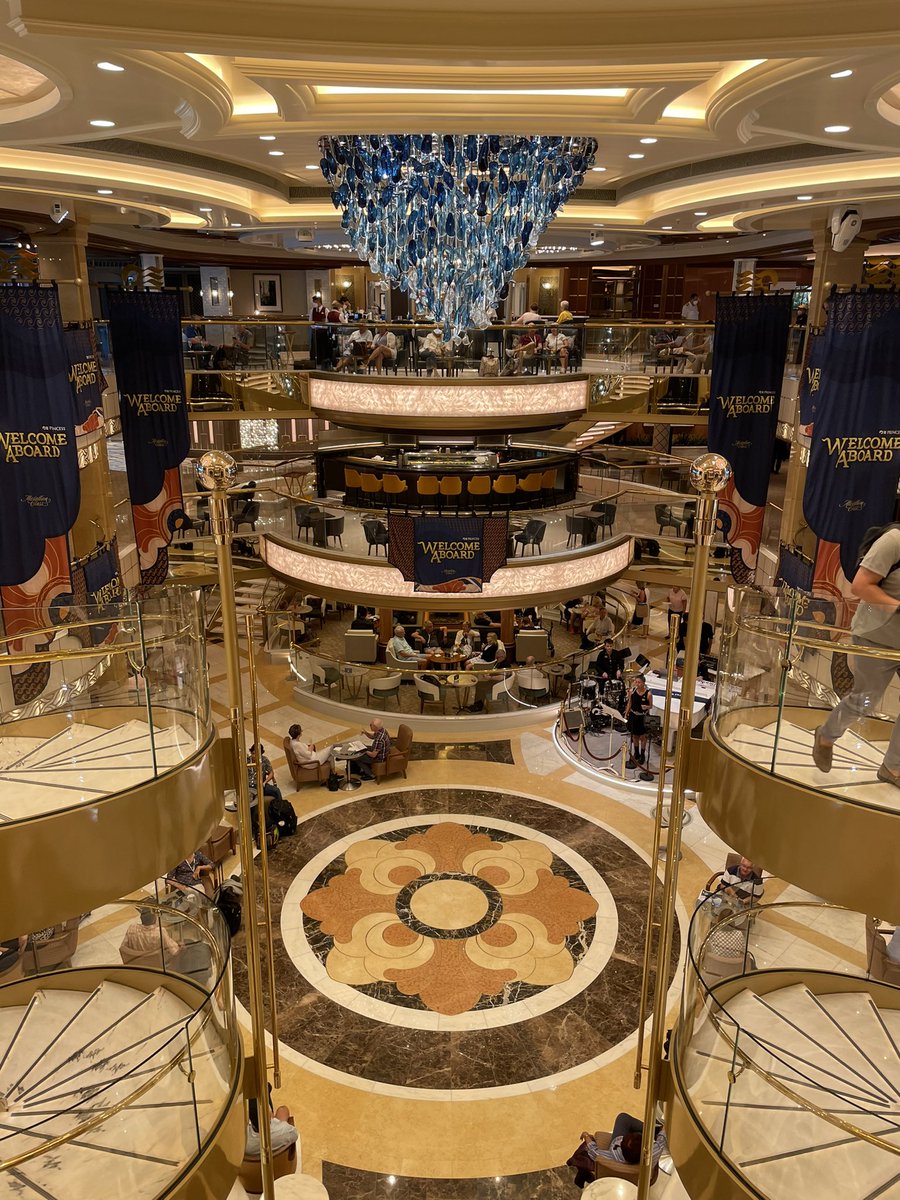 MattLebbern's tweet photo. It felt so good to be back onboard the beautiful #EnchantedPrincess in sunny Southampton today, for a special premiere of #SpotlightBar - this cannot be missed! https://t.co/wxATOB0GKt