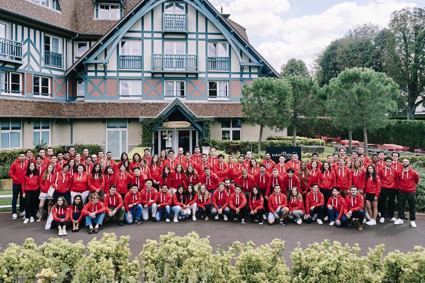 This year, we are happy to welcome nearly 100 new Accuracians around the world to Paris, France and Granada, Spain to attend the Accuracy School for New Joiners. 
Welcome everyone to the team! 🎉