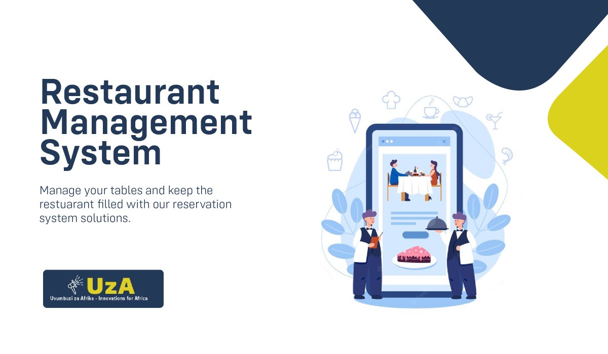 UzAfrika's tweet photo. Post-pandemic, restaurants and food businesses have adapted to a way of incorporating online and digital solutions into their operations. Get in touch with us so that you do not get left behind.

#restaurants #food #digital https://t.co/ERyuPlFlJy