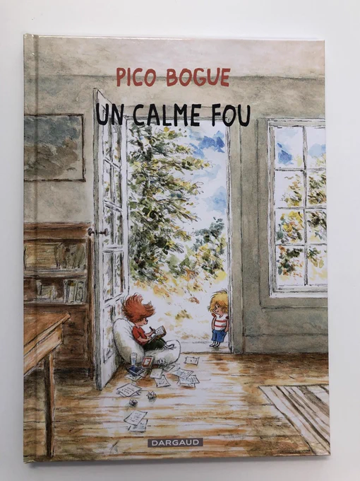 Arrivée du jour :
« Un calme fou », nouvel album de Pico Bogue, par Dominique Roques et Alexis Dormal !
En librairie le 23 septembre @EditionsDargaud - patience... 