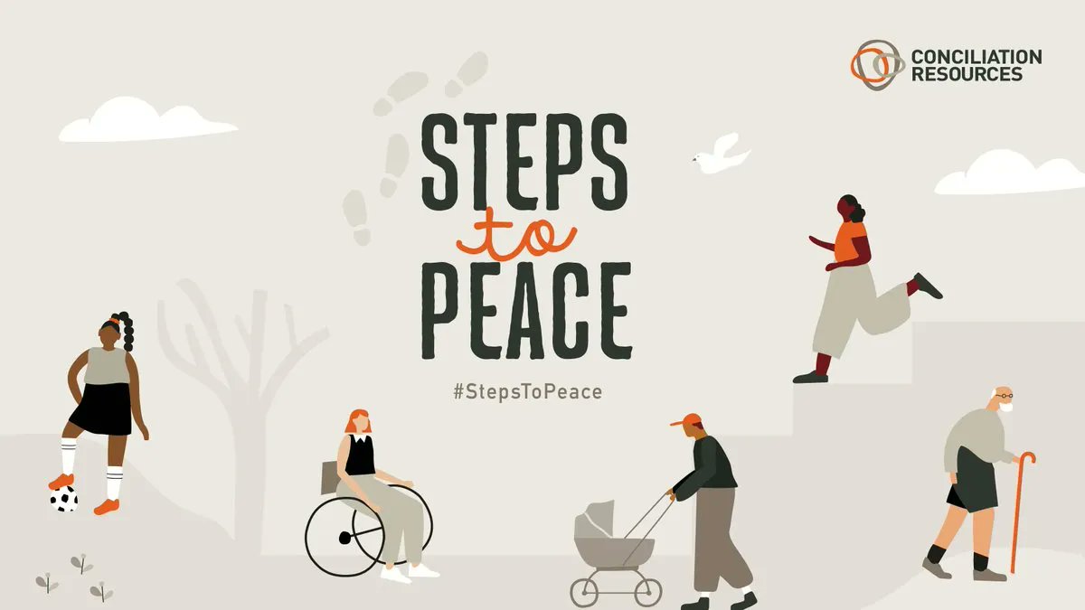 CRbuildpeace's tweet photo. In 2020 the money you raised through #StepsToPeace helped young people, like Patrice in Central African Republic, resist joining armed groups and instead become #peacebuilders.
Will you join us again this year?
➡️ Find out more: https://t.co/Lqcbl2K2Dk https://t.co/PnFEdFOai6