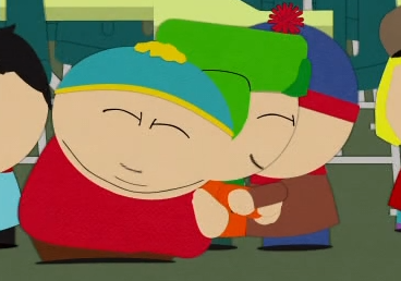 sp_lunatic's tweet photo. cartman third wheeling #SouthPark #spkyman #spstyle #kyle_broflovski #eric_cartman #stan_marsh https://t.co/3uryLN6yoh