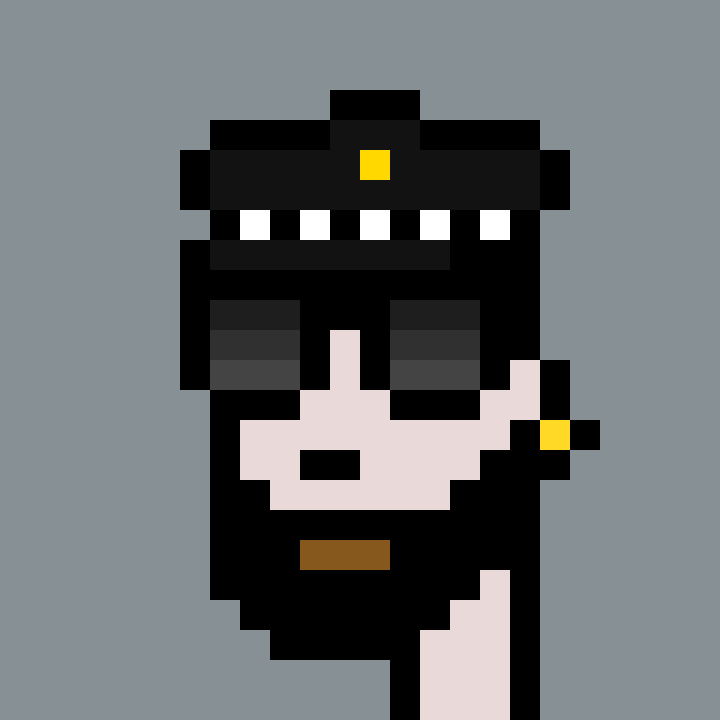 0xAvocato's tweet photo. If you're looking for a cheap 0 royalty #CryptoPhunk alternative but still want to be a phunk consider #PhunksInBlack
Or if you want a dystopian feel, 0 royalty consider #PunkForce
@phunksinblack @ThePunkForce https://t.co/EZEsj5gPeQ