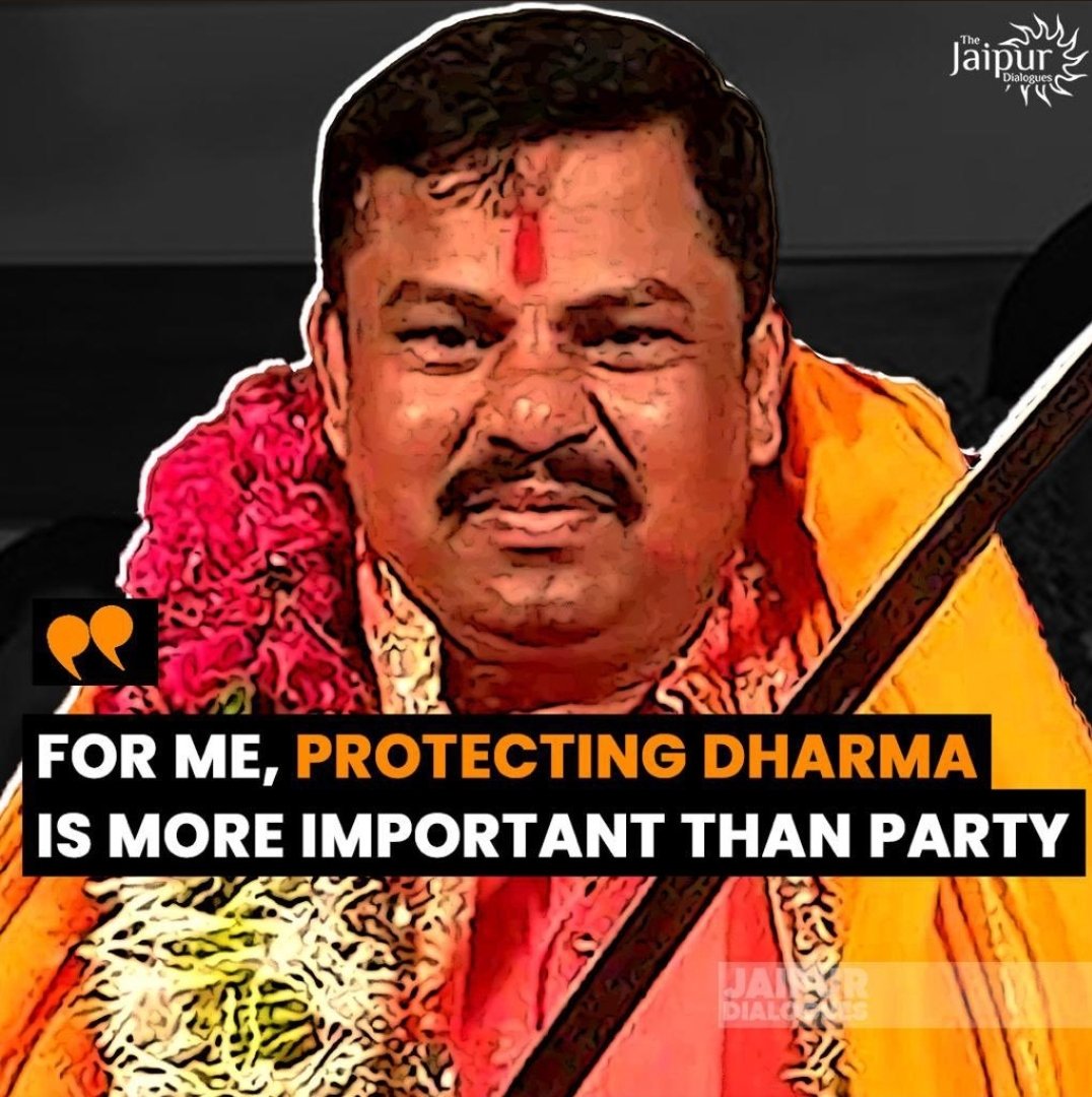 #मैं_भी_राजा_सिंह
The Great Man
#Salute_TRaja