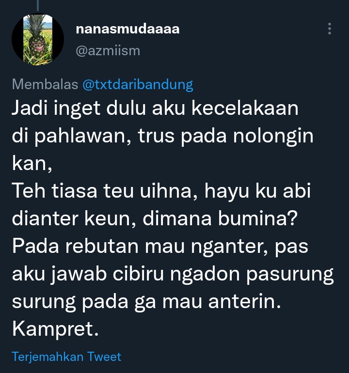 TXT dari Bandung tweet media