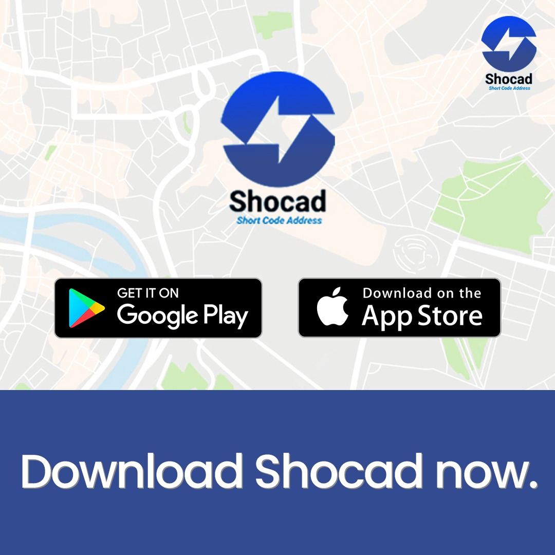 Shocad1's tweet photo. Shocad is a new way to share your address information and help others find you easily.

Download app. Place pointer on map. And get your unique customized short code. 

Share it with people! And you are done..

 #addresses #Pataa #pataa #addressfinder #mydigitaladdress https://t.co/7imwv44Z9w