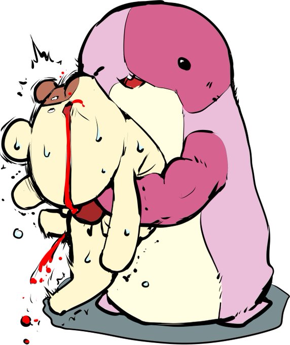 マアアさんに抱きしめられるバヌビーちゃん。
価値が無いので清算対象にならないんだ☺ 