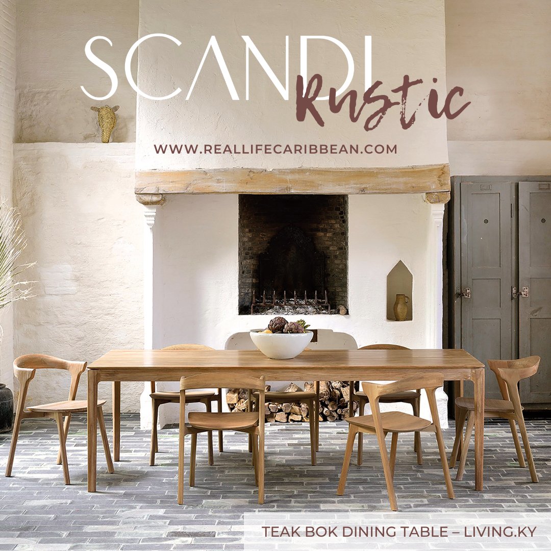 🤍 HOW DO YOU INJECT WARMTH AND STYLE INTO YOUR HOME? BE INSPIRED WITH SCANDI RUSTIC INTERIORS |  Scandi Rustic may be the aesthetic you did not know you wanted. Read more in <a href="/REALLIFEmag/">REAL LIFE Caribbean</a>  here: reallifecaribbean.com/design-scandi-… 

#scandirustic #design #reallife #caymanislands