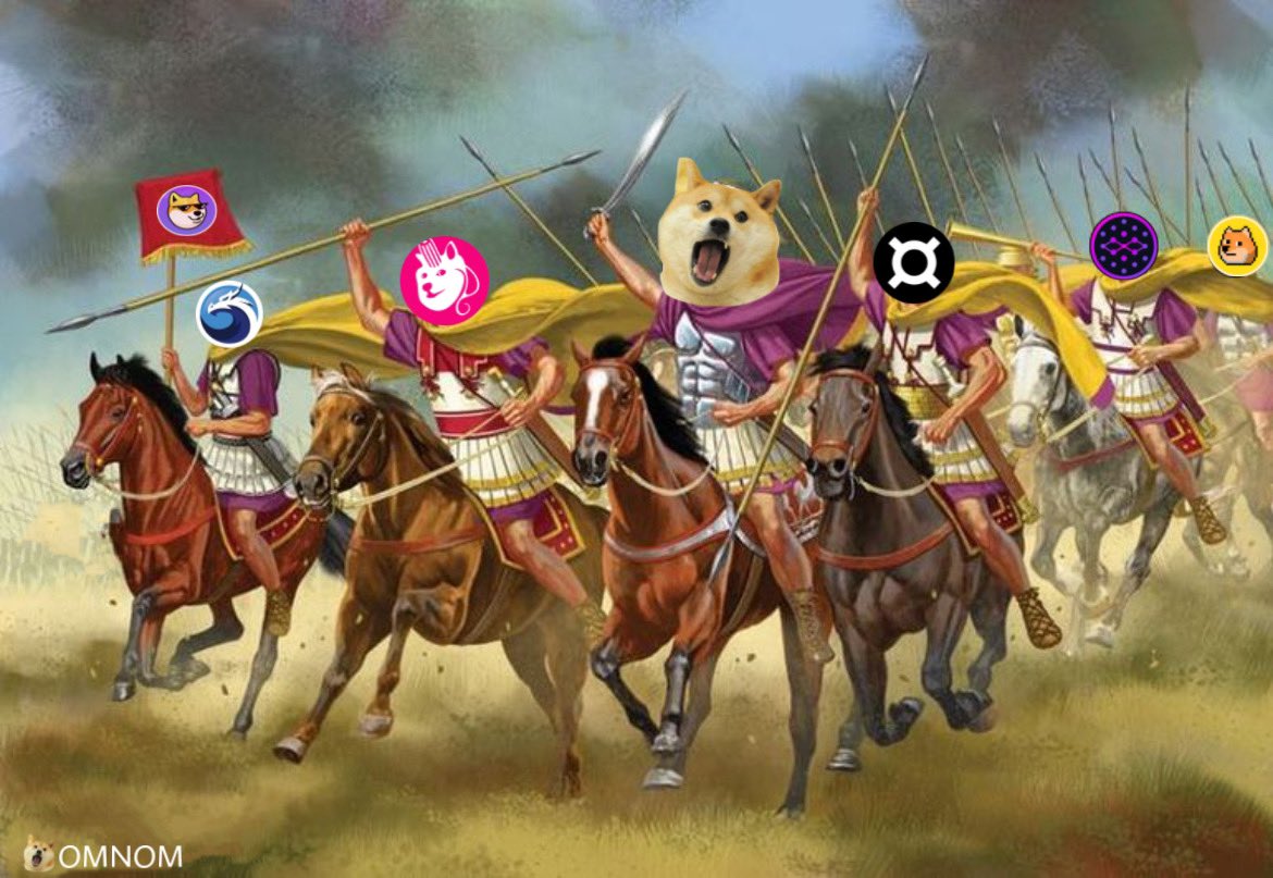 omnomtoken's tweet photo. The #Dogechain ecosystem is coming and CANNOT be stopped. 💪

Expect us. 😤 https://t.co/wmyyE1rrOB