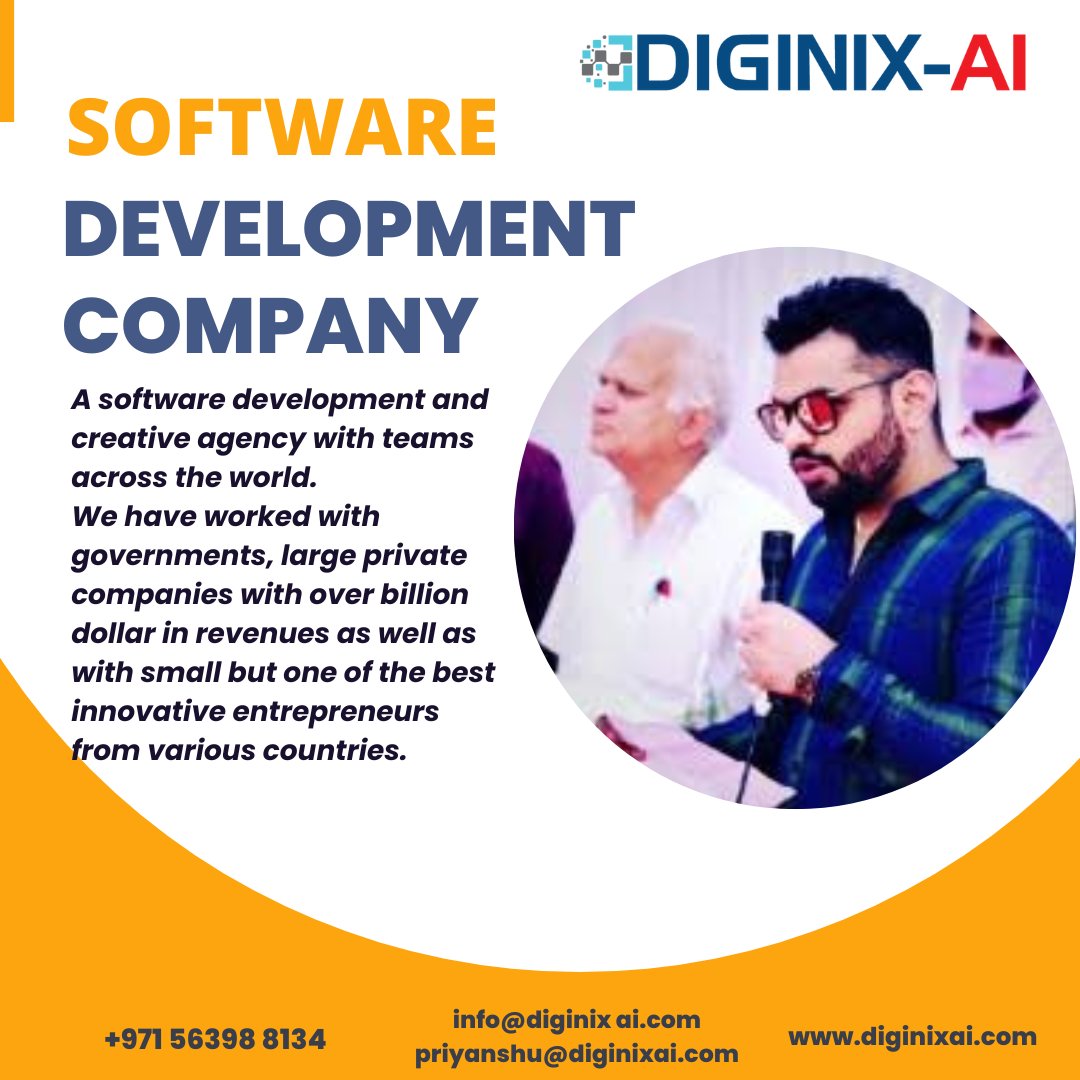 Diginix AI IT Solutions DED Dubai tweet media