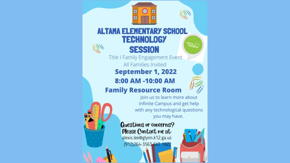 Join us! #LetsFly #TitleI #FamilyEngagement