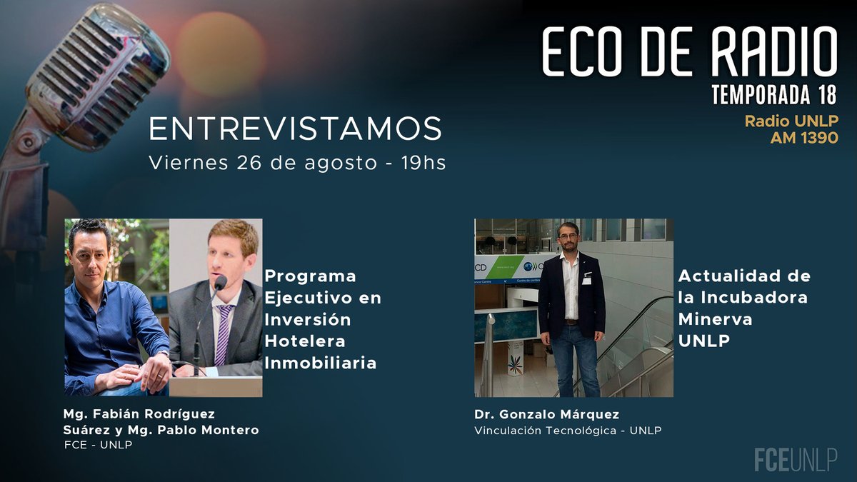 Ciencias Económicas UNLP tweet media