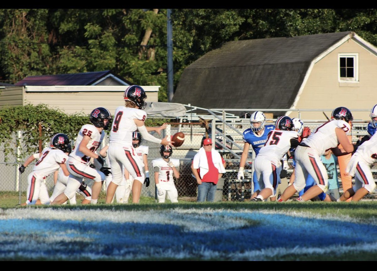 RosecransFootb1's tweet photo. Today is game day! 
Place: Millersport High School 
Time: 7:00 p.m. 
Event: Week 2
Opponent: Millersport High School https://t.co/01nUS0pFmb