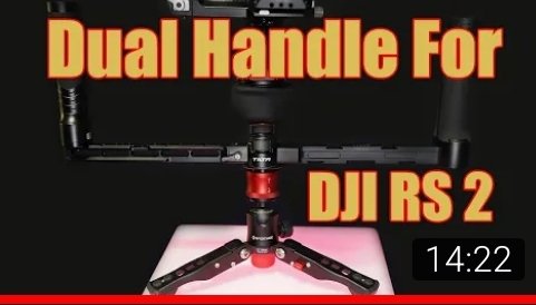 Vid_Headz's tweet photo. Dual Handle for DJI RS2 - Good solution for balancing gimbal weight with the DJI RS2
https://t.co/3Y4EwWFAn4
#gimbal #dji #rs2 #MUSICAL #Play #VHz #VidHeadz https://t.co/GnMypjc4mz