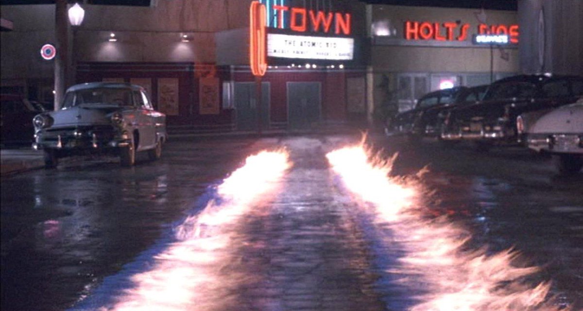 maubj's tweet photo. Did just @ValtteriBottas went BTTF in Spa? @wtf1official #GPbelgium https://t.co/OeBmCLESSi