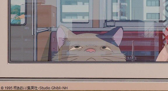 耳をすませば　ムーン　デブ猫 アンク＠金曜ロードショー公式 on X: 