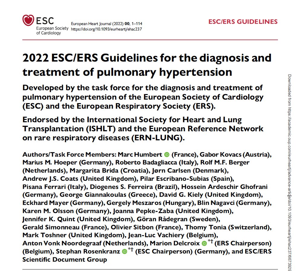 SEPAR Circulación Pulmonar tweet media