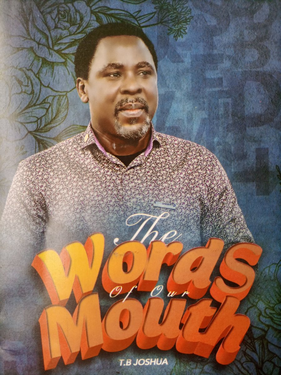 _Micheal021's tweet photo. Jesus Christ had a sense of destiny.” – T B Joshua
#TBJoshuaInSouthAfrica
#SCOAN
#EmmanuelTv https://t.co/wxiJ5KeLOO