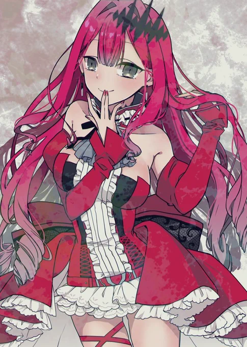 #FGOアルトリアのアイコンかわええ!!妖精國繋がりでバーヴァンシーあげちゃう 