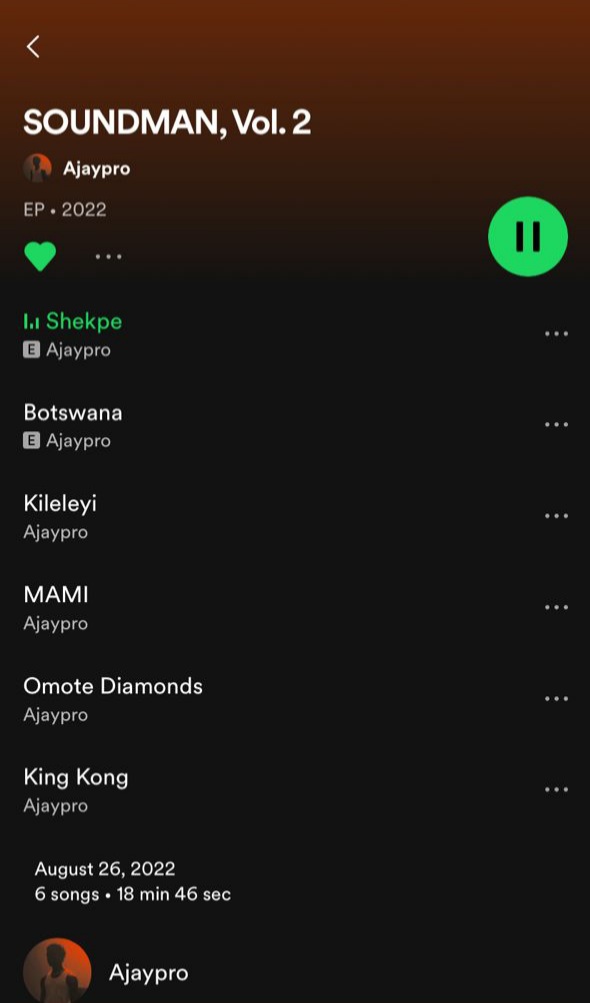 Jeff_Jeffing's tweet photo. #SoundmanVol2 Whattt???🤯🤯🤯🔥 https://t.co/rBnHRiWi94