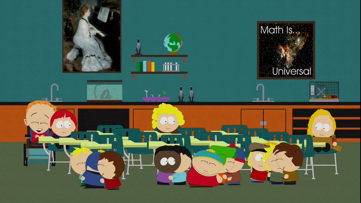 sp_lunatic's tweet photo. cartman third wheeling #SouthPark #spkyman #spstyle #kyle_broflovski #eric_cartman #stan_marsh https://t.co/3uryLN6yoh