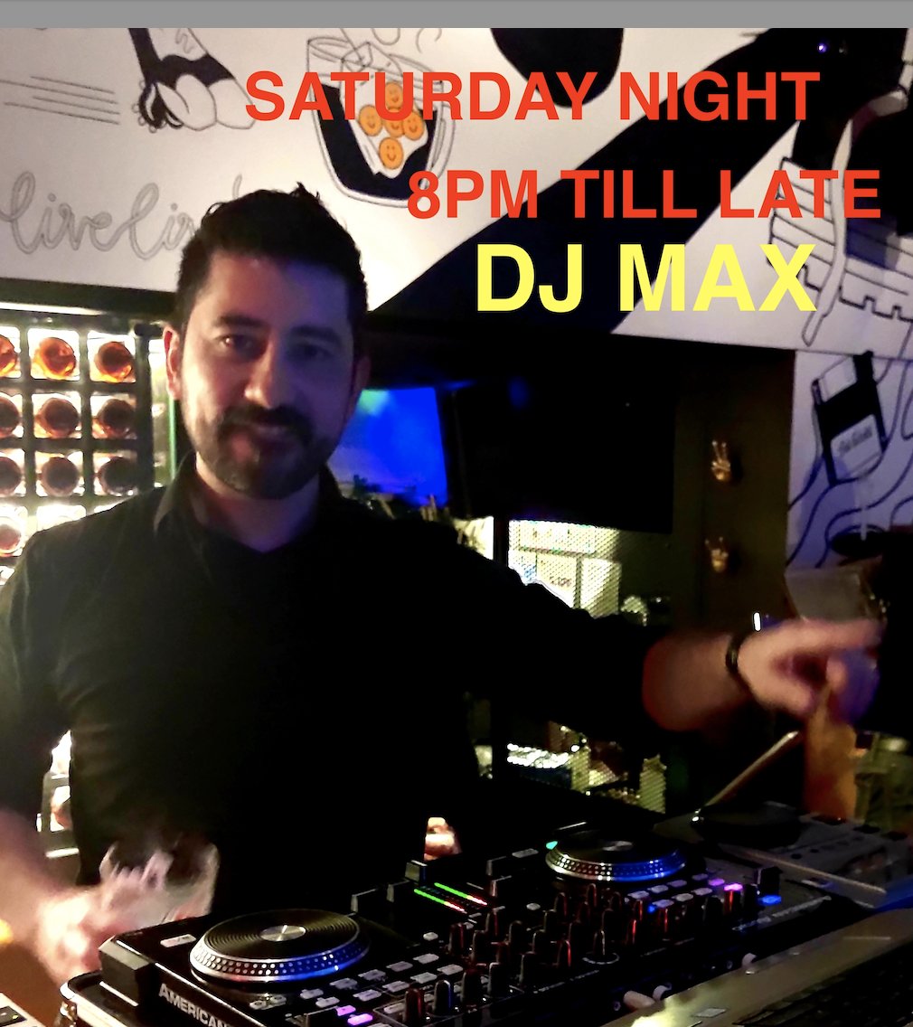 MonarchyCamden's tweet photo. Saturday 27th August, After 1 month of absence DJ MAX will be back @monarchycamden mixing your favourite tunes from 8pm till late &amp; DAVIDE TOMAI with live music from 5pm to 7pm@monarchycamden#music #dj #livedj #camdenhightstreet ##funtime ##indimusic #justdjmax #davidetomaimusic https://t.co/s8Nox9WqxE