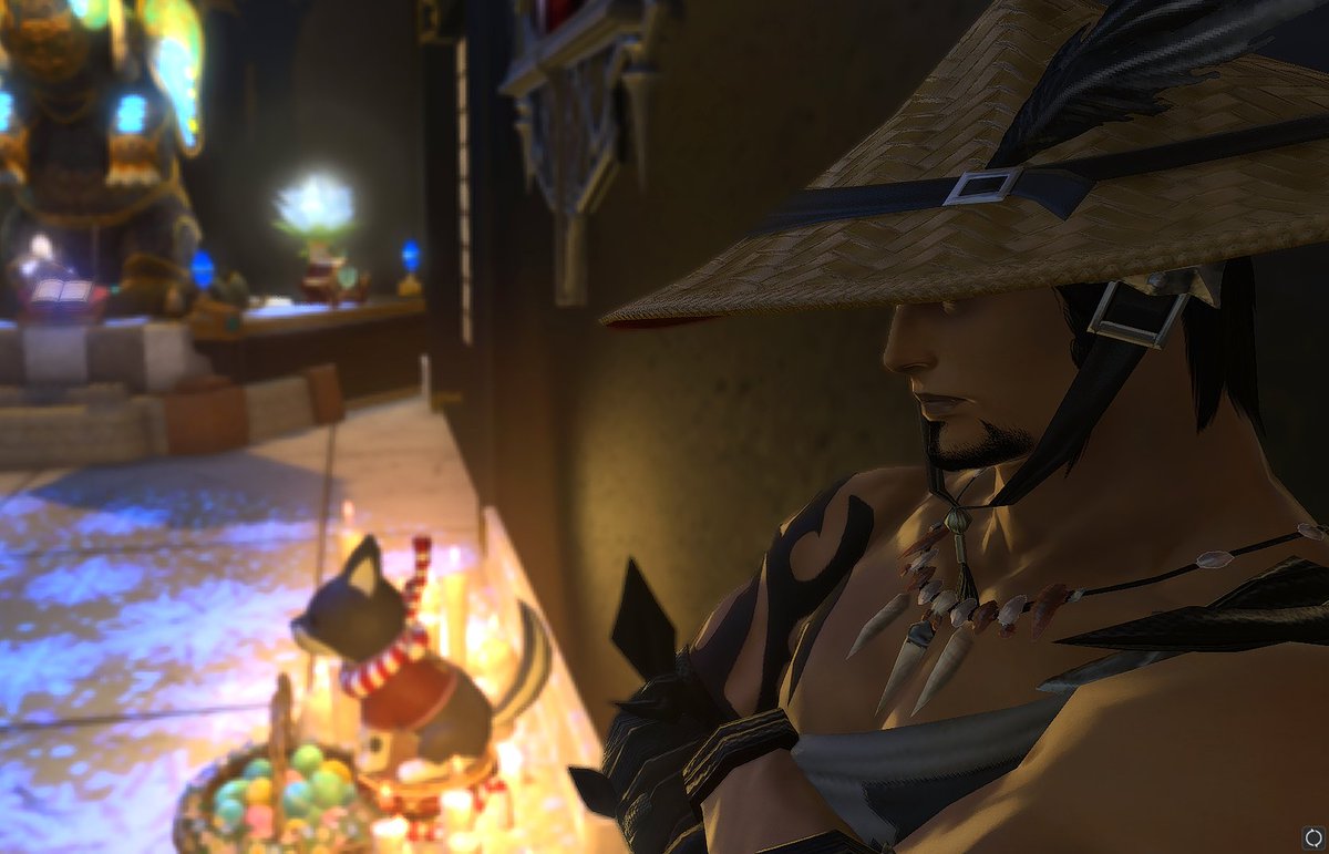 At work tonight at <a href="/ClubNebulaKJ/">Club Nebula @Kujata</a>  Far Eastern Theme! Come join us, have a drink, enjoy the company and services we provide to all of you good folk. 

Kujata, Empyreum, Ward 2 Plot 51