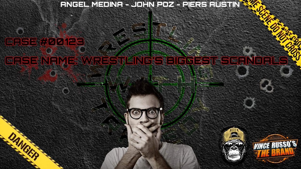TRUESTORYPA's tweet photo. 💥 @WrestleTragedy Case 00123 Wrestlings Biggest Scandals  With @ECWBaldieAngel , @TwoManPowerTrip &amp; @PiersAustin Now Available On https://t.co/9x7OxvwqQH &amp; https://t.co/zLhT5qxk27 Join Today For An Exclusive First Look At All Out Future Episodes! https://t.co/UFM6OGpsRZ