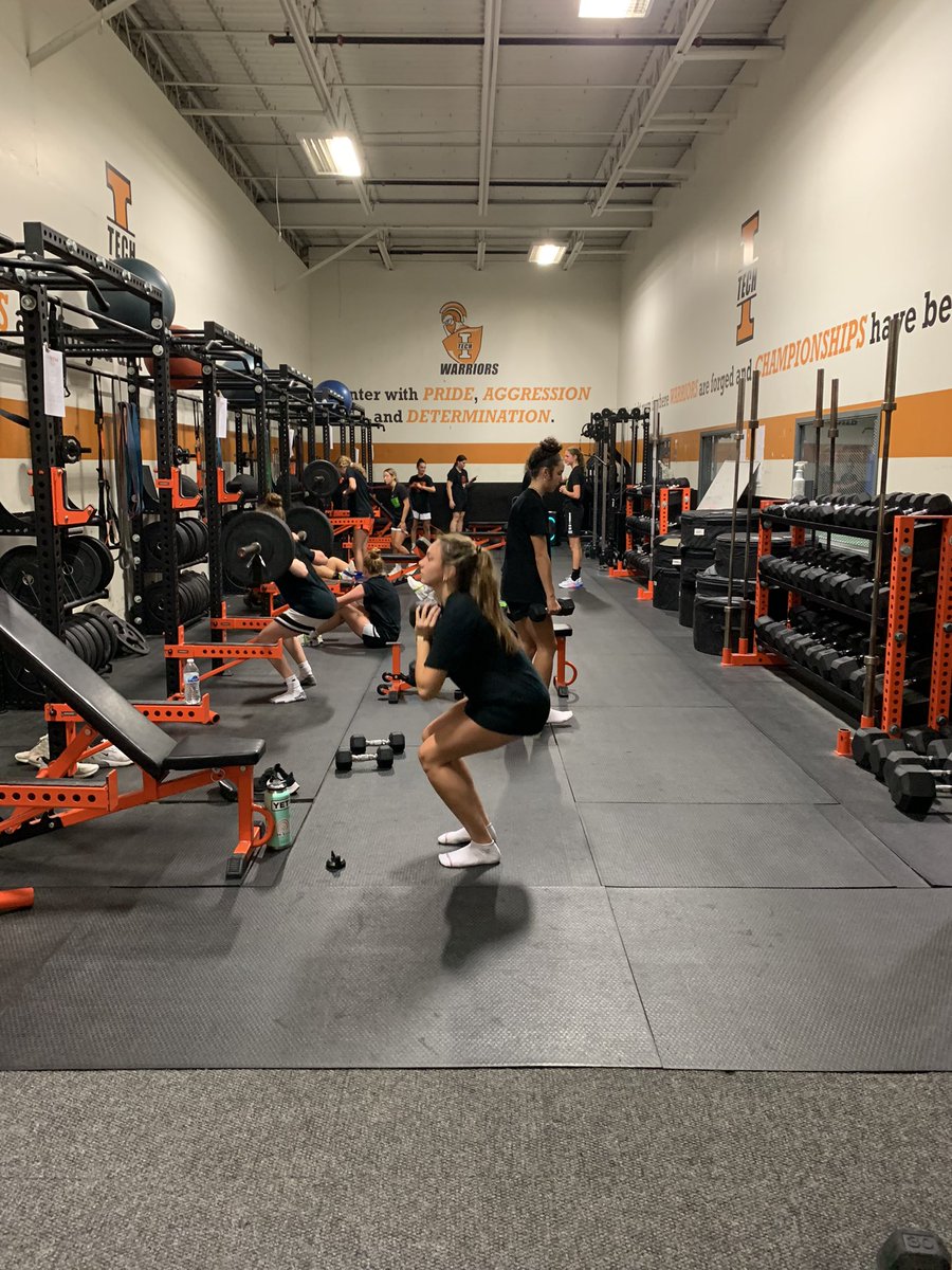 First workout of the season!!