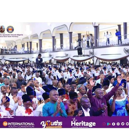 AmekoEtim's tweet photo. It's another session for the glorious heritage. 
What are your earnest prayers?
The Lord of Host will grant them all.

#YouthsAndTheGloriousHeritage
#1stInternationalYouthConvention
#TACNService 
#OneFoldTV https://t.co/dPJRlDmnMK