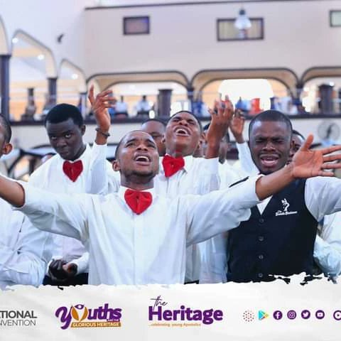 AmekoEtim's tweet photo. It's another session for the glorious heritage. 
What are your earnest prayers?
The Lord of Host will grant them all.

#YouthsAndTheGloriousHeritage
#1stInternationalYouthConvention
#TACNService 
#OneFoldTV https://t.co/dPJRlDmnMK