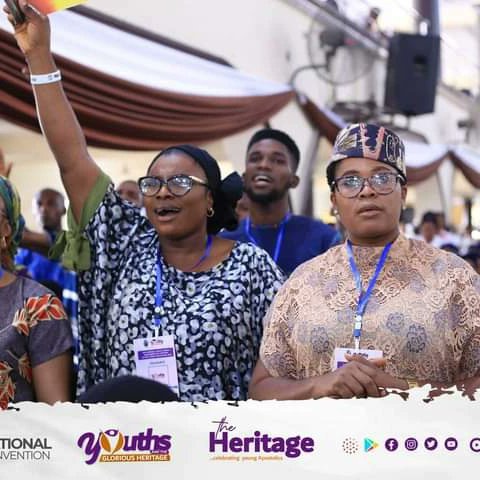AmekoEtim's tweet photo. It's another session for the glorious heritage. 
What are your earnest prayers?
The Lord of Host will grant them all.

#YouthsAndTheGloriousHeritage
#1stInternationalYouthConvention
#TACNService 
#OneFoldTV https://t.co/dPJRlDmnMK