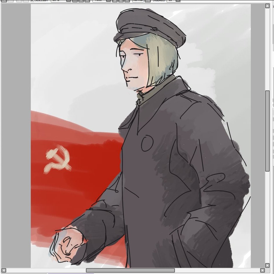 tamimio's tweet photo. Типа тотально советский Феликс. Тоталитарно с:
#hetalia #ruspol
*Однажды в марте было лень заканчивать и как понеслось* https://t.co/XQJEEyAClW