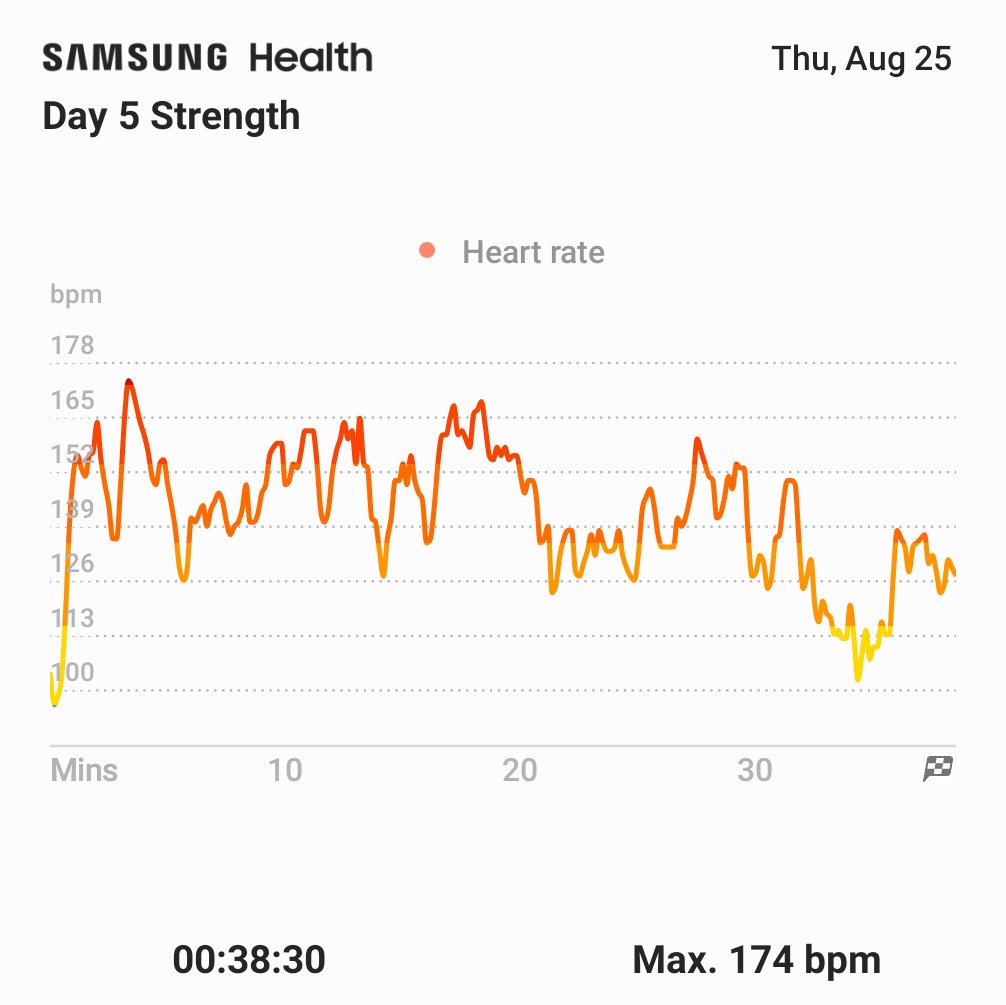 nikxandria's tweet photo. Last night's strength! #fitnik https://t.co/jqRM2dxzMT