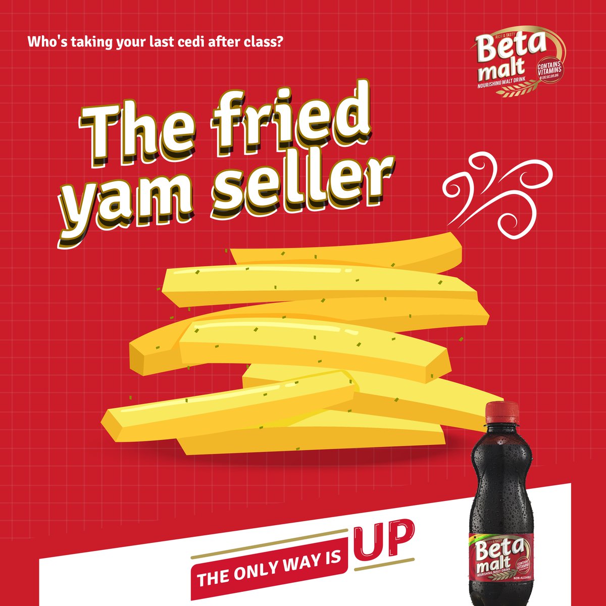 BetaMaltGhana's tweet photo. Where did your last few cedis go after classes?

Register with this link and stand a chance of getting a refreshment pack of Beta Malt. https://t.co/qYGrCMsxTW

#BetterwithBetaMalt#BetaMalt #TheBetaWay #betamaltmoments https://t.co/glY40ZTzno