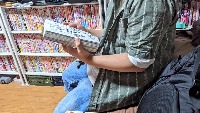 ヒツジンクスさんお持ち帰りぃ!
エロマンガ談義に花が咲いております!(っ˘ヮ˘c) 