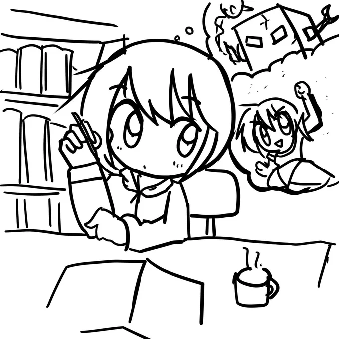 よく描くのはオリジナル?二次創作?

きらら等の雑誌イラスト投稿はキャラクター二次創作です
ちいき新聞などはオリジナルです。

艦これ、ガルパンのワンドロ、Twitterのイラストを通じて皆様の イラスト、楽しませてもらったり勉強させてもらっています。
特にマジンガーNANOは楽しかったです。 