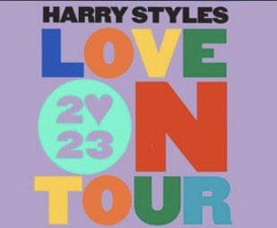 Harry and Niall News! on X: Official logo for Love On Tour 2023